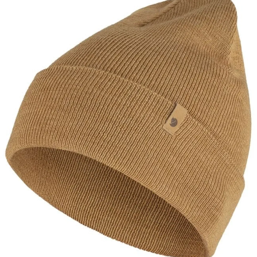 Fjällräven Classic Knit Hat Buckwheat Brown