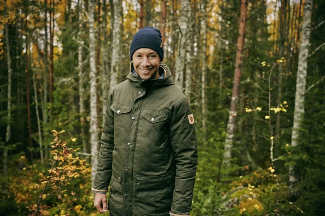 Fjällräven Classic Knit Hat Dawn Blue