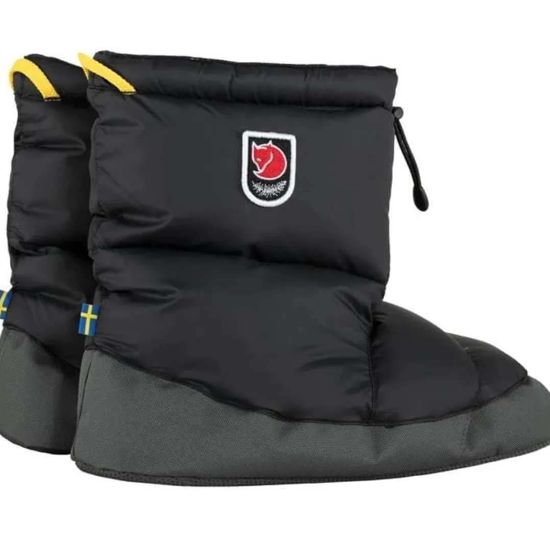 Fjällräven Expedition Down Booties Black