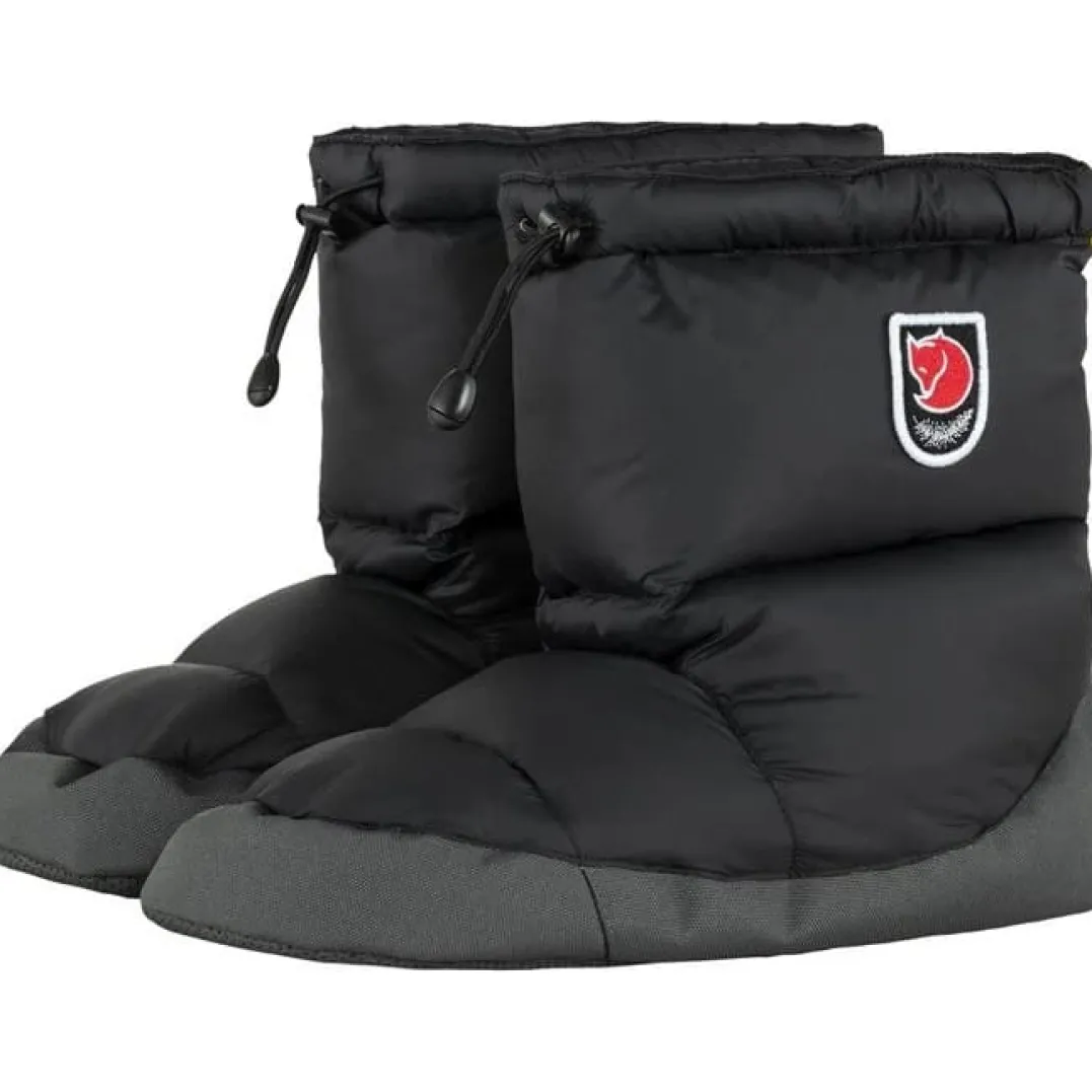 Fjällräven Expedition Down Booties Black