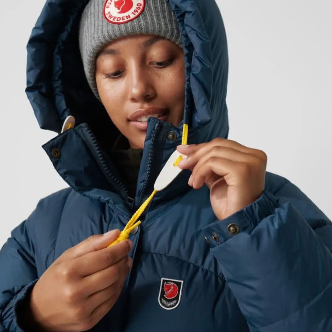 Fjällräven Expedition Down Jacket W Un Blue