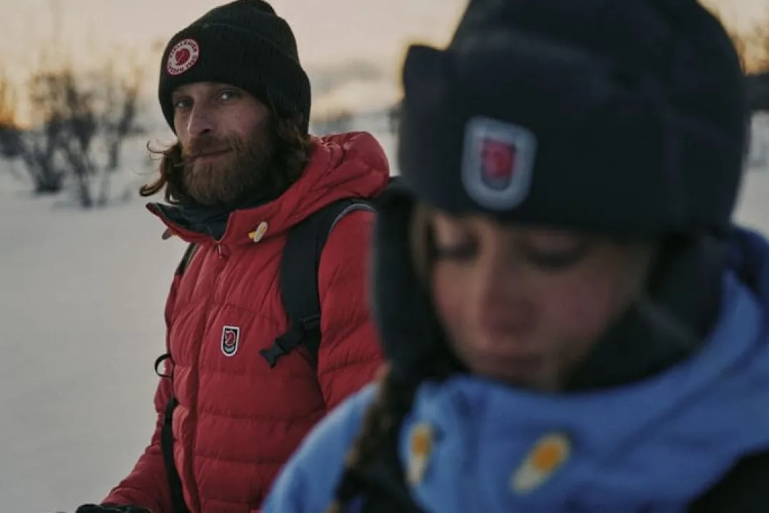 Fjällräven Expedition Pack Down Hoodie Men's Navy