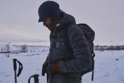 Fjällräven Expedition Pack Down Hoodie Men's Navy