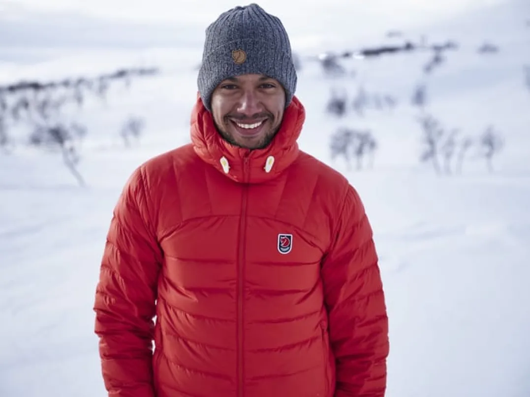 Fjällräven Expedition Pack Down Hoodie Men's Navy