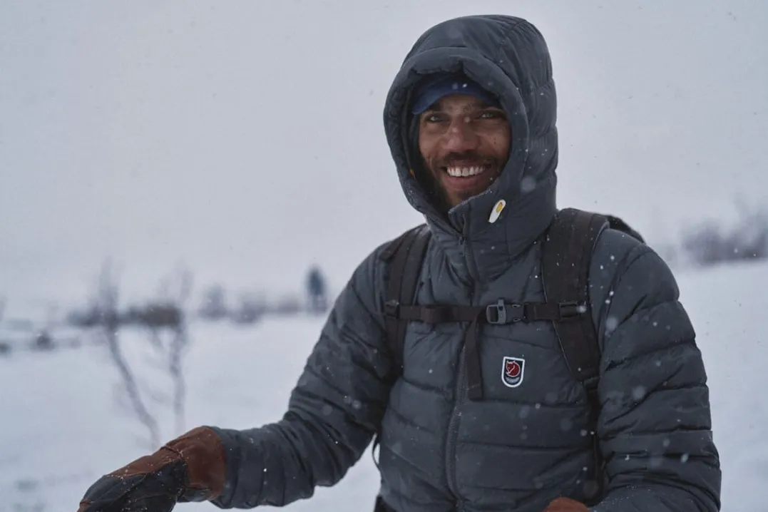 Fjällräven Expedition Pack Down Hoodie Men's Navy