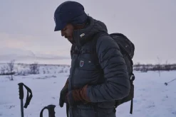 Fjällräven Expedition Pack Down Hoodie Men's Navy
