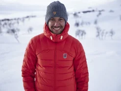 Fjällräven Expedition Pack Down Hoodie Men's Navy