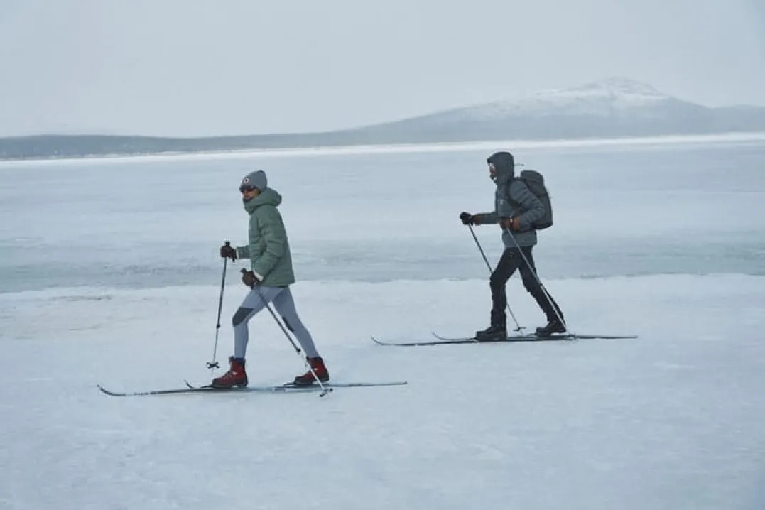 Fjällräven Expedition Pack Down Hoodie Men's Navy