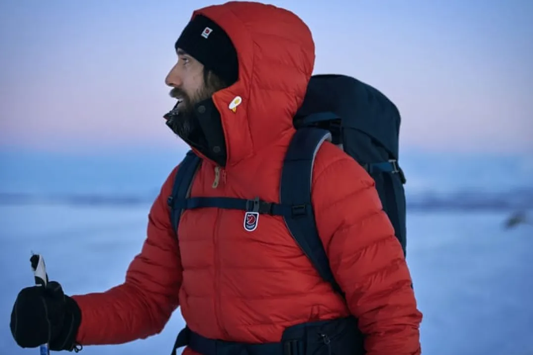 Fjällräven Expedition Pack Down Hoodie Men's Navy