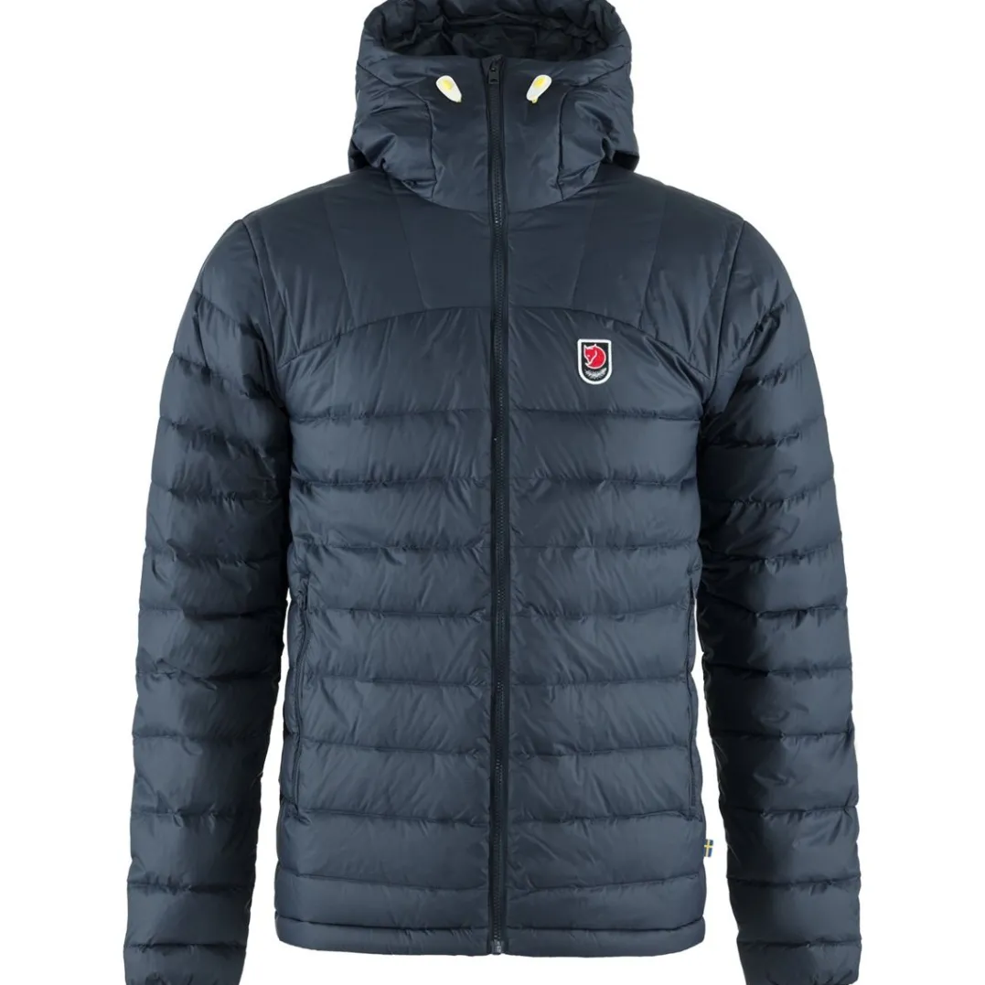 Fjällräven Expedition Pack Down Hoodie Men's Navy