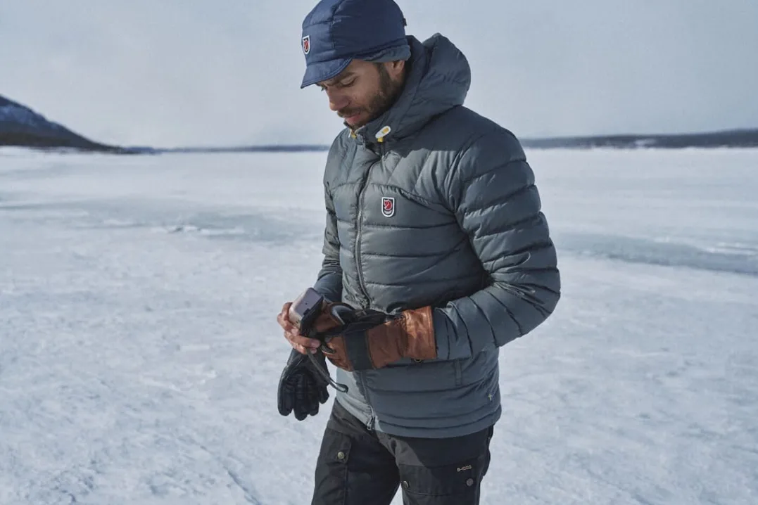 Fjällräven Expedition Pack Down Hoodie Men's Navy
