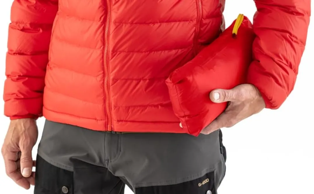 Fjällräven Expedition Pack Down Hoodie Men's Navy