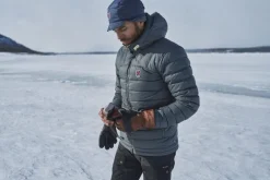 Fjällräven Expedition Pack Down Hoodie Men's Navy