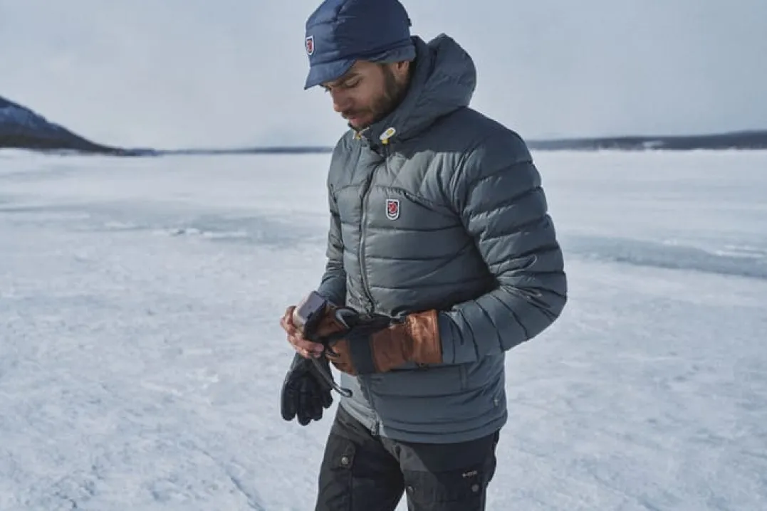Fjällräven Expedition Pack Down Hoodie Men's Navy