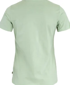 Fjällräven Fjällblomster Fox T-Shirt W Soft Jade
