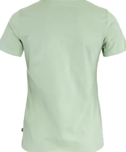 Fjällräven Fjällblomster Fox T-Shirt W Soft Jade