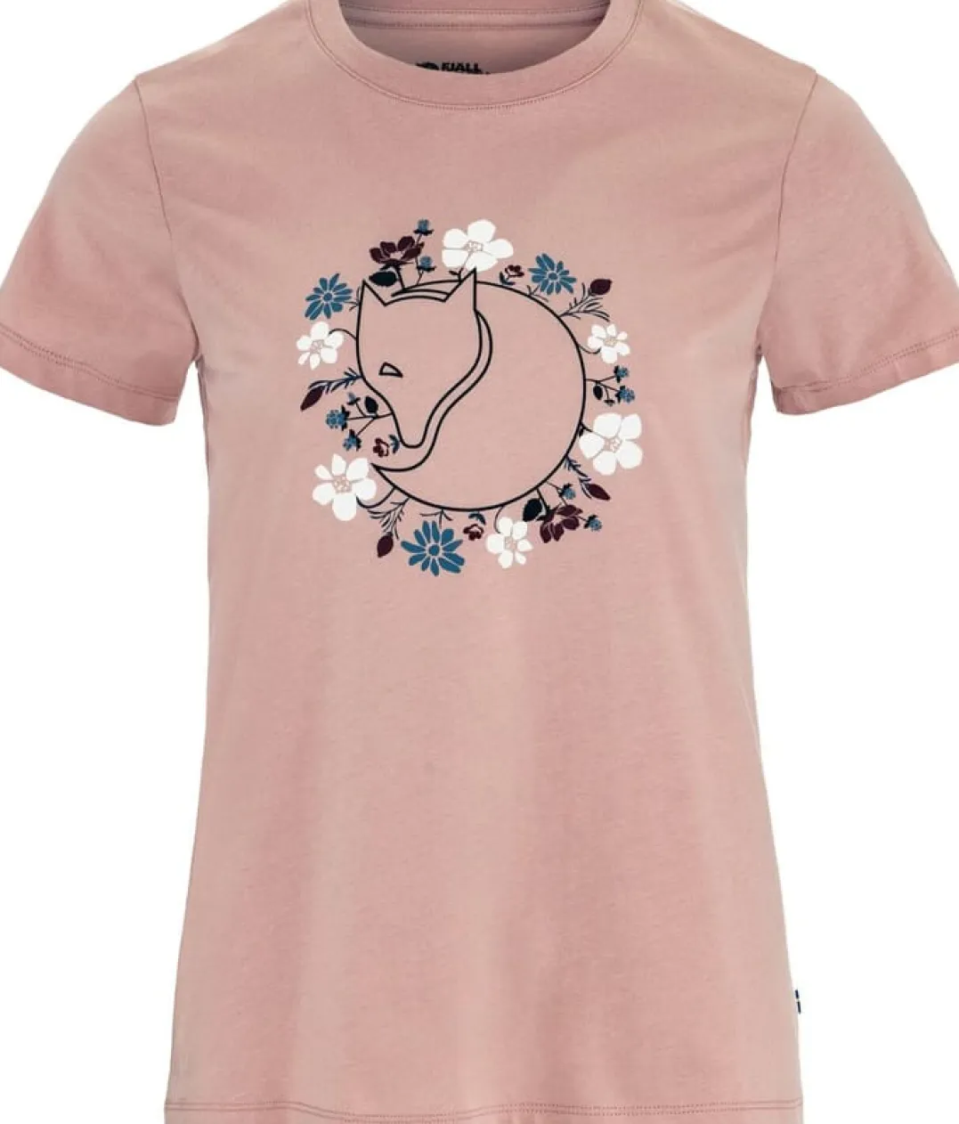 Fjällräven Fjällblomster Fox T-Shirt W Chalk Rose