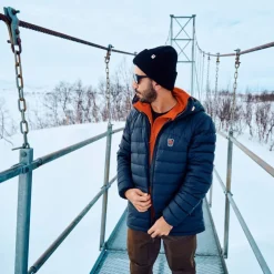 Fjällräven Fjällräven Heavy Beanie Deep Forest