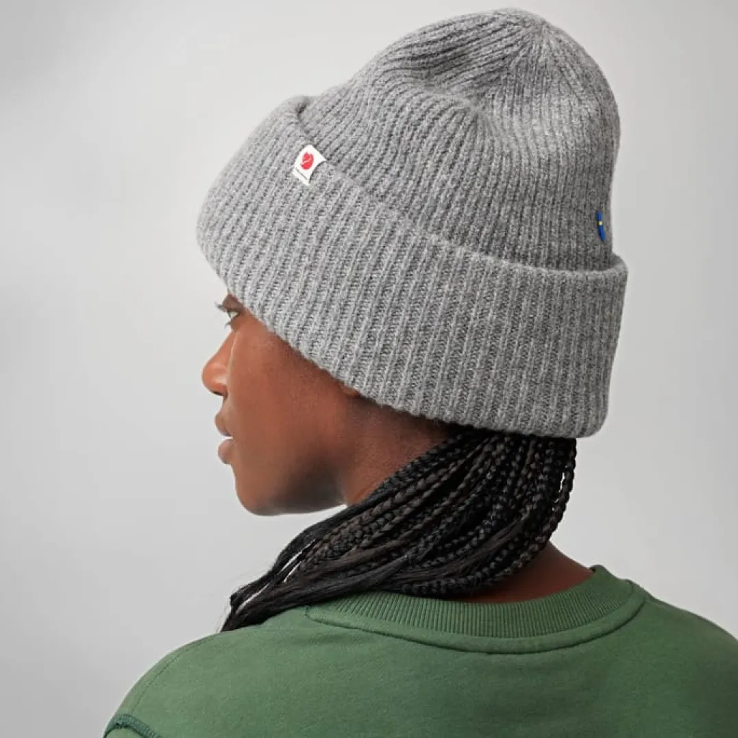 Fjällräven Fjällräven Heavy Beanie Chalk White