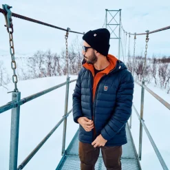 Fjällräven Fjällräven Heavy Beanie Breeze Blue