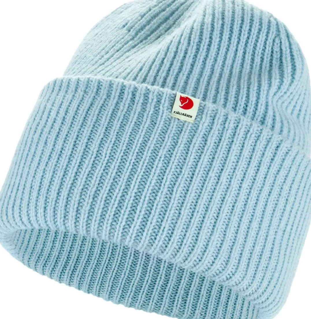 Fjällräven Fjällräven Heavy Beanie Breeze Blue