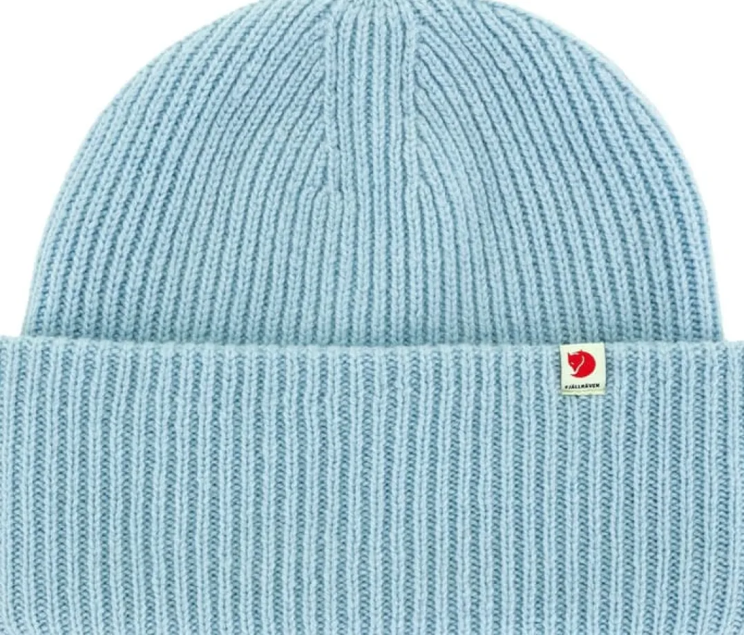 Fjällräven Fjällräven Heavy Beanie Breeze Blue