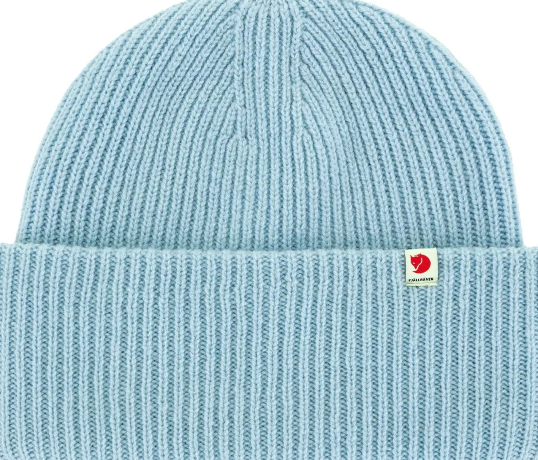 Fjällräven Fjällräven Heavy Beanie Breeze Blue