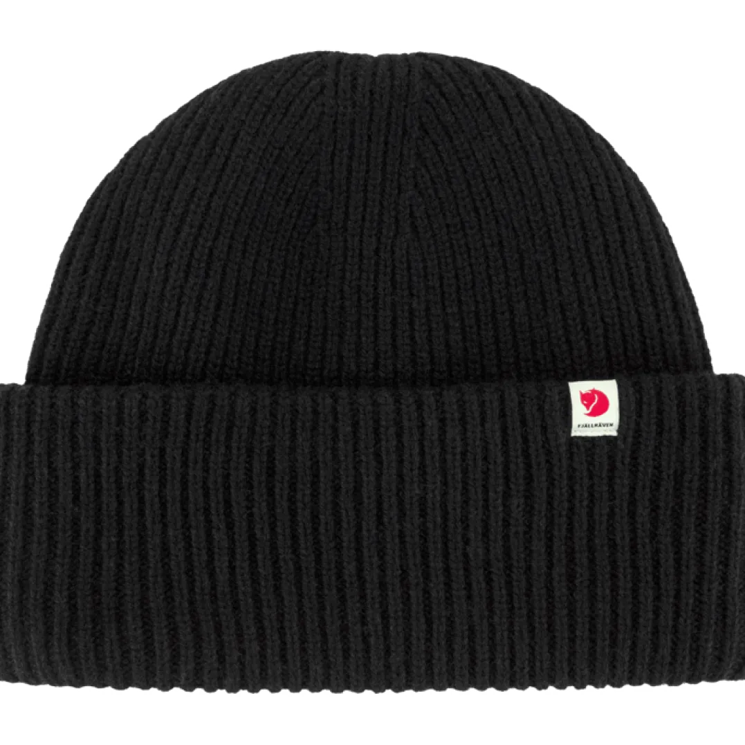 Fjällräven Fjällräven Heavy Beanie Black