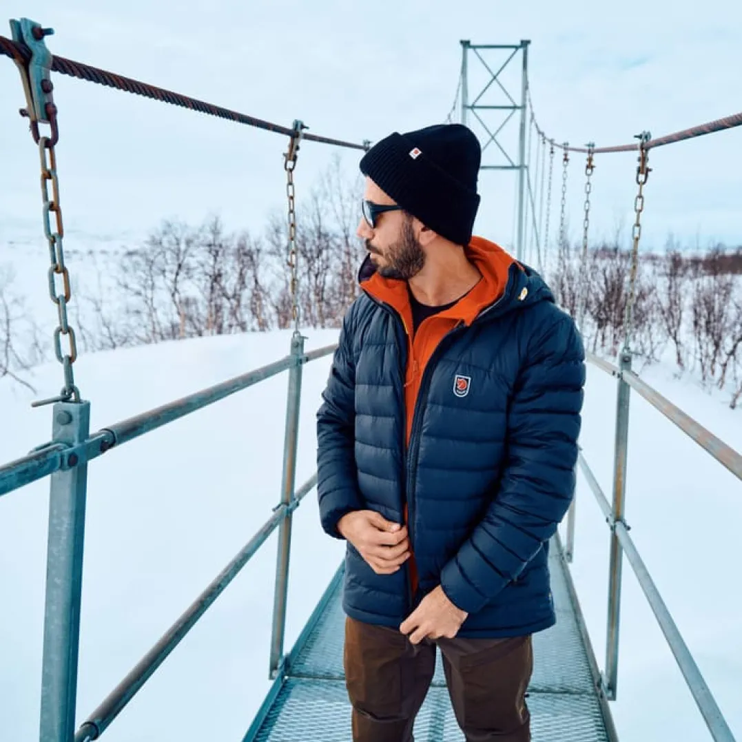 Fjällräven Fjällräven Heavy Beanie Black