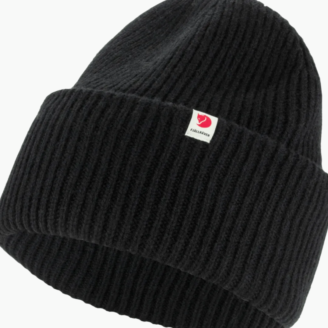 Fjällräven Fjällräven Heavy Beanie Black