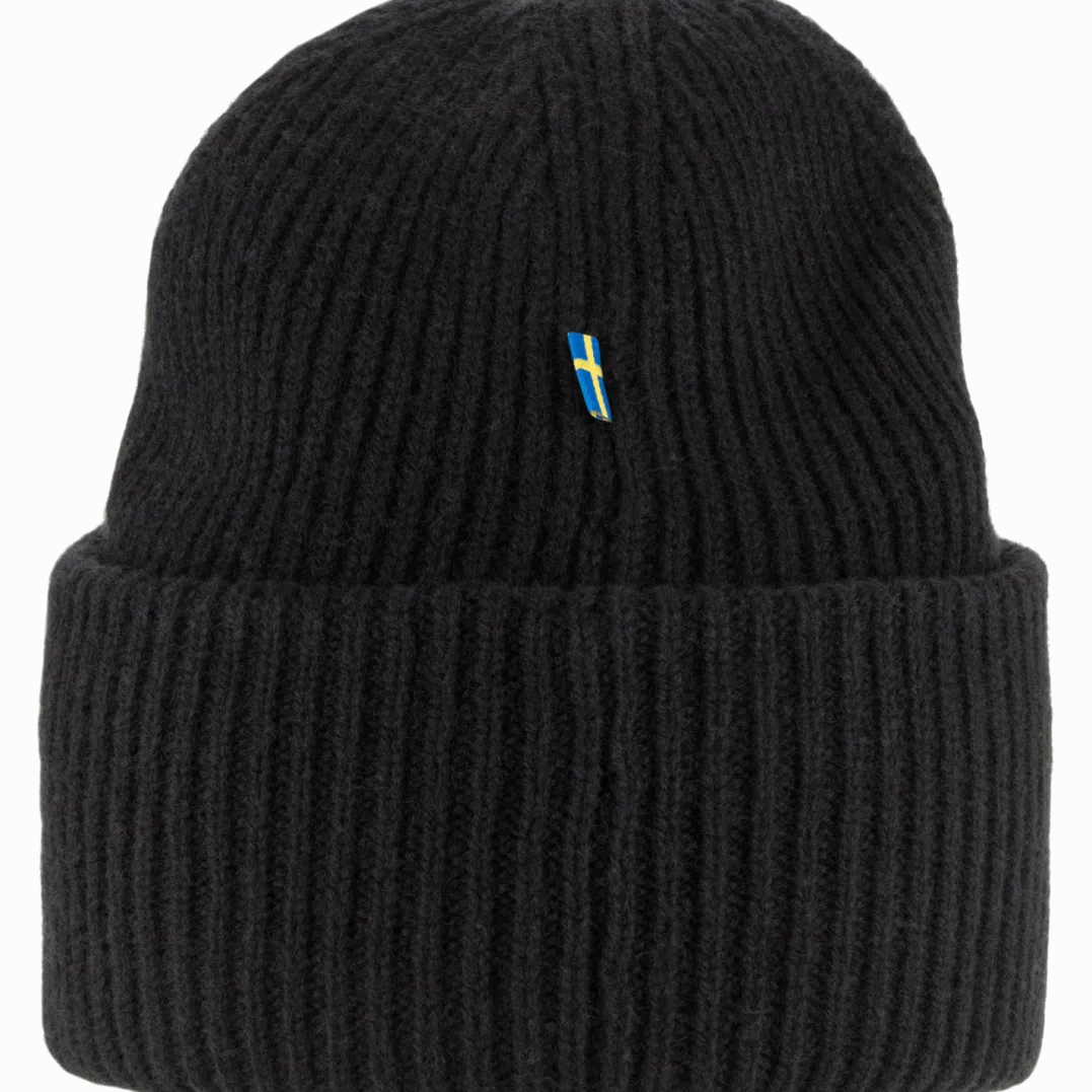 Fjällräven Fjällräven Heavy Beanie Black