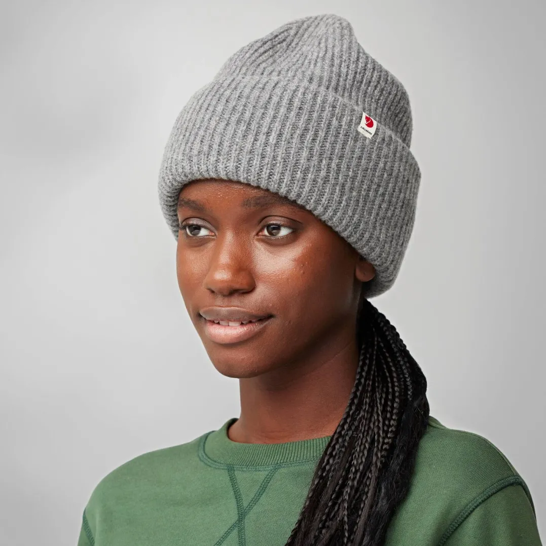 Fjällräven Fjällräven Heavy Beanie Black