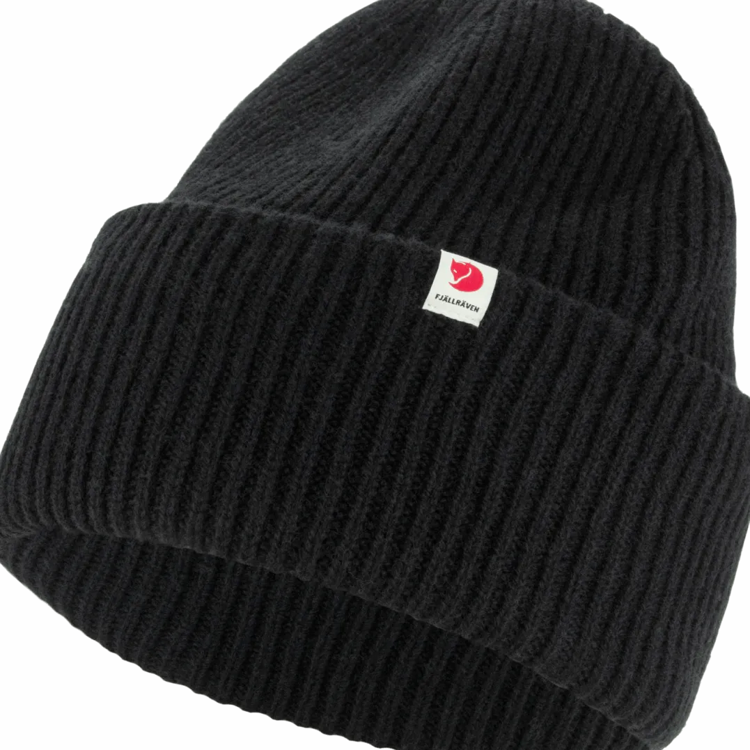 Fjällräven Fjällräven Heavy Beanie Black