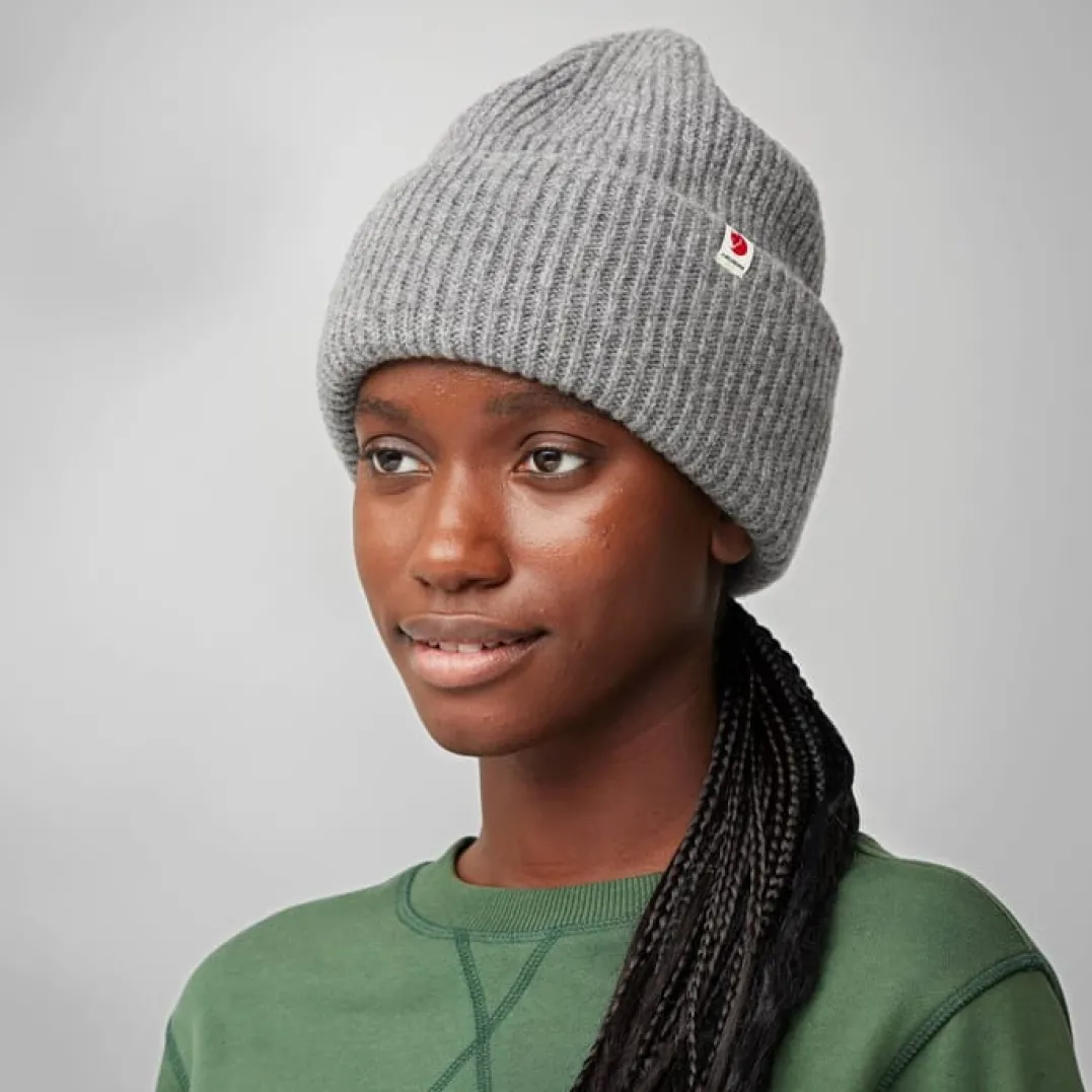 Fjällräven Fjällräven Heavy Beanie Black