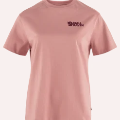 Fjällräven Fjällräven Heavy Classic T-Shirt W Dusty Rose