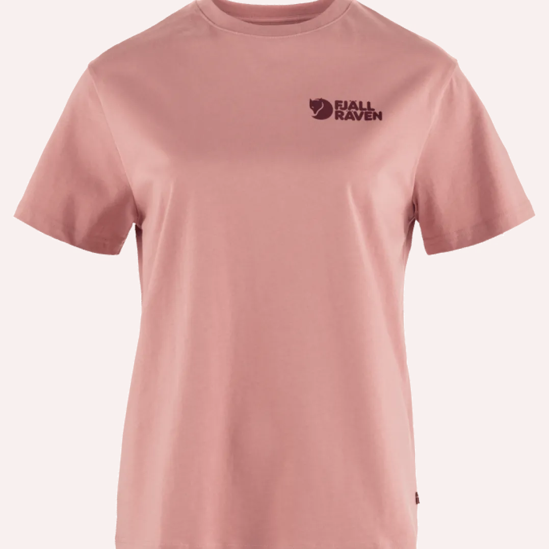 Fjällräven Fjällräven Heavy Classic T-Shirt W Dusty Rose