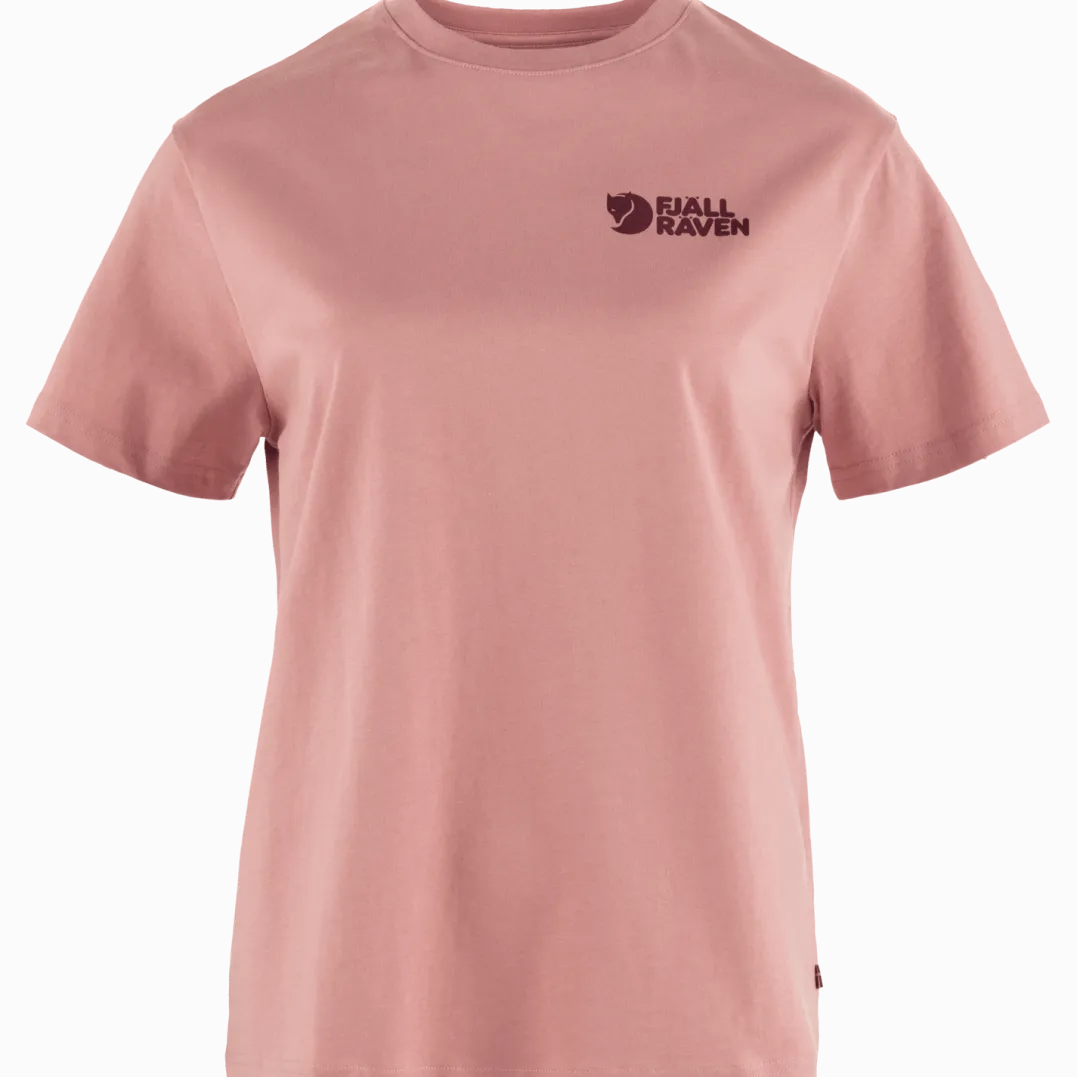 Fjällräven Fjällräven Heavy Classic T-Shirt W Dusty Rose
