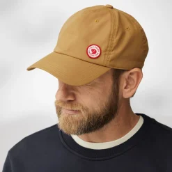 Fjällräven Fjällräven Logo Cap Buckwheat Brown