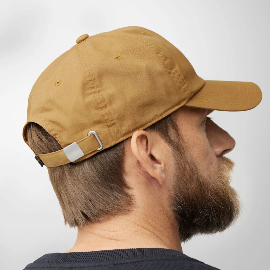 Fjällräven Fjällräven Logo Cap Buckwheat Brown