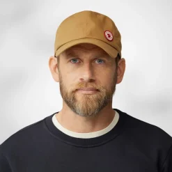 Fjällräven Fjällräven Logo Cap Dark Grey