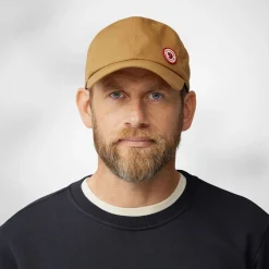 Fjällräven Fjällräven Logo Cap Dark Grey