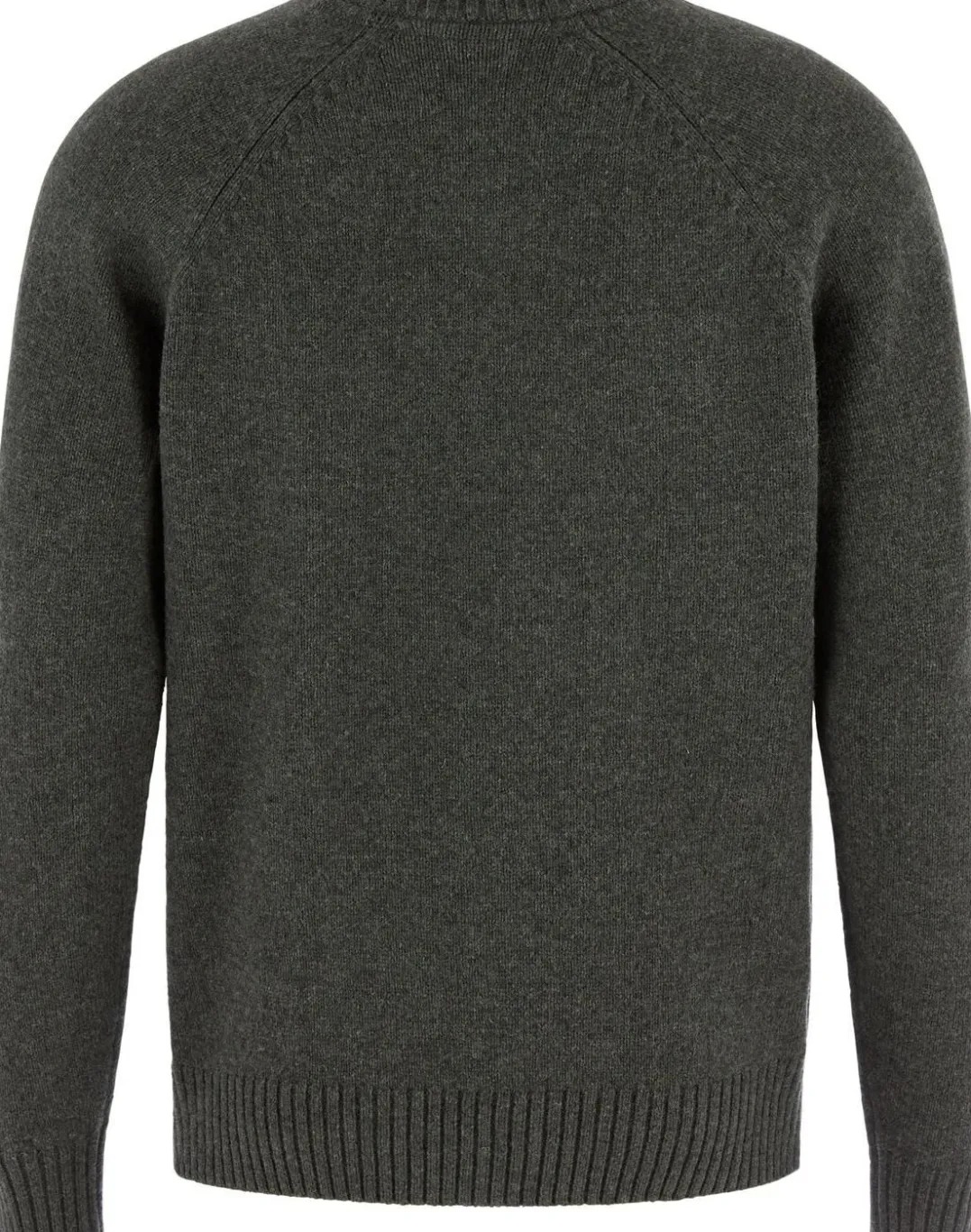 Fjällräven Fjällräven Logo Knit Sweater M Deep Forest