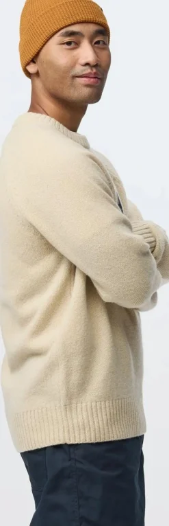 Fjällräven Fjällräven Logo Knit Sweater M Deep Forest