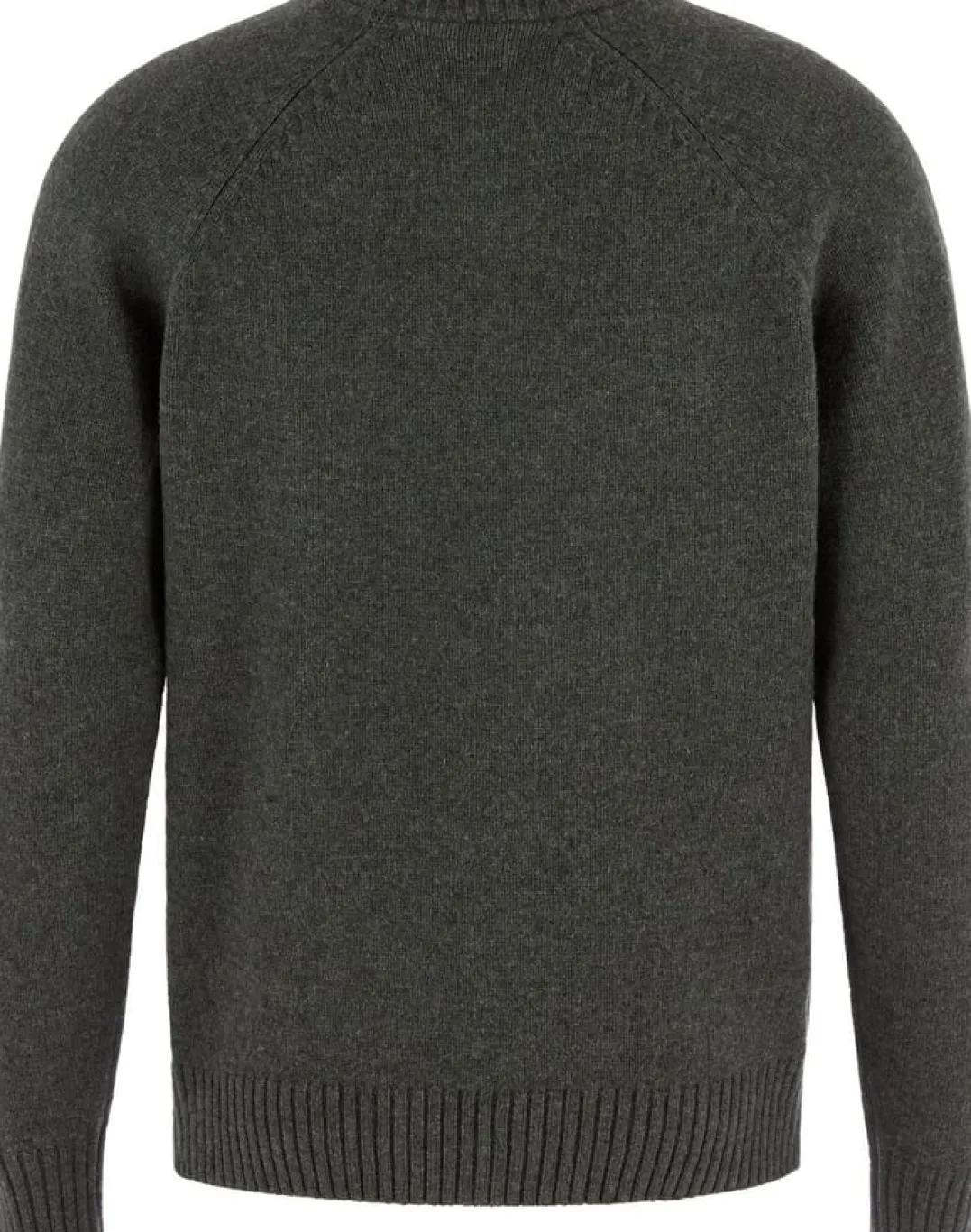 Fjällräven Fjällräven Logo Knit Sweater M Deep Forest