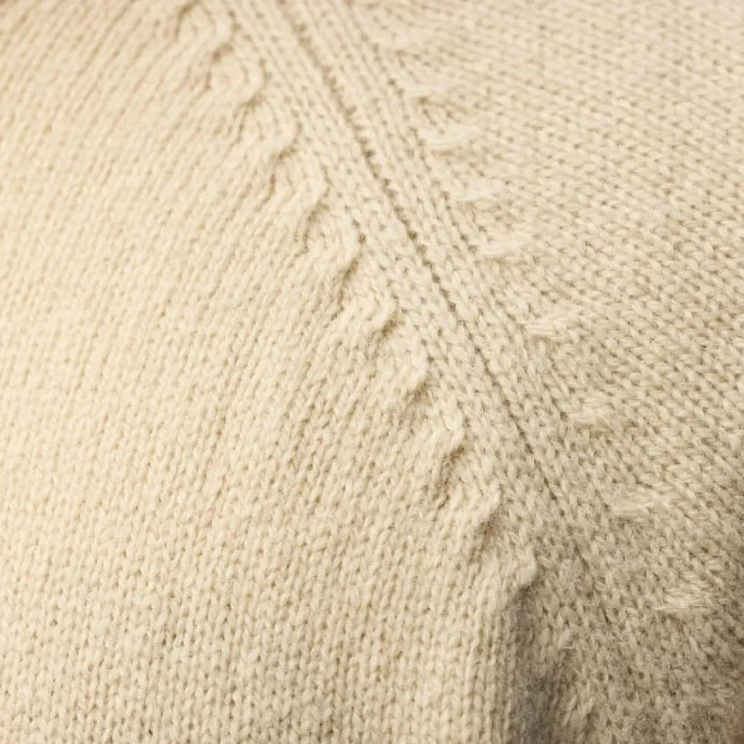 Fjällräven Fjällräven Logo Knit Sweater M Deep Forest