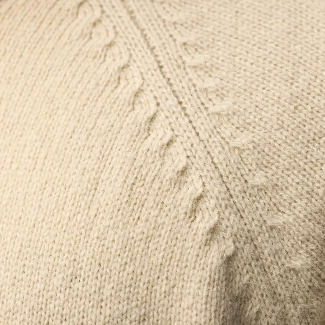 Fjällräven Fjällräven Logo Knit Sweater M Deep Forest