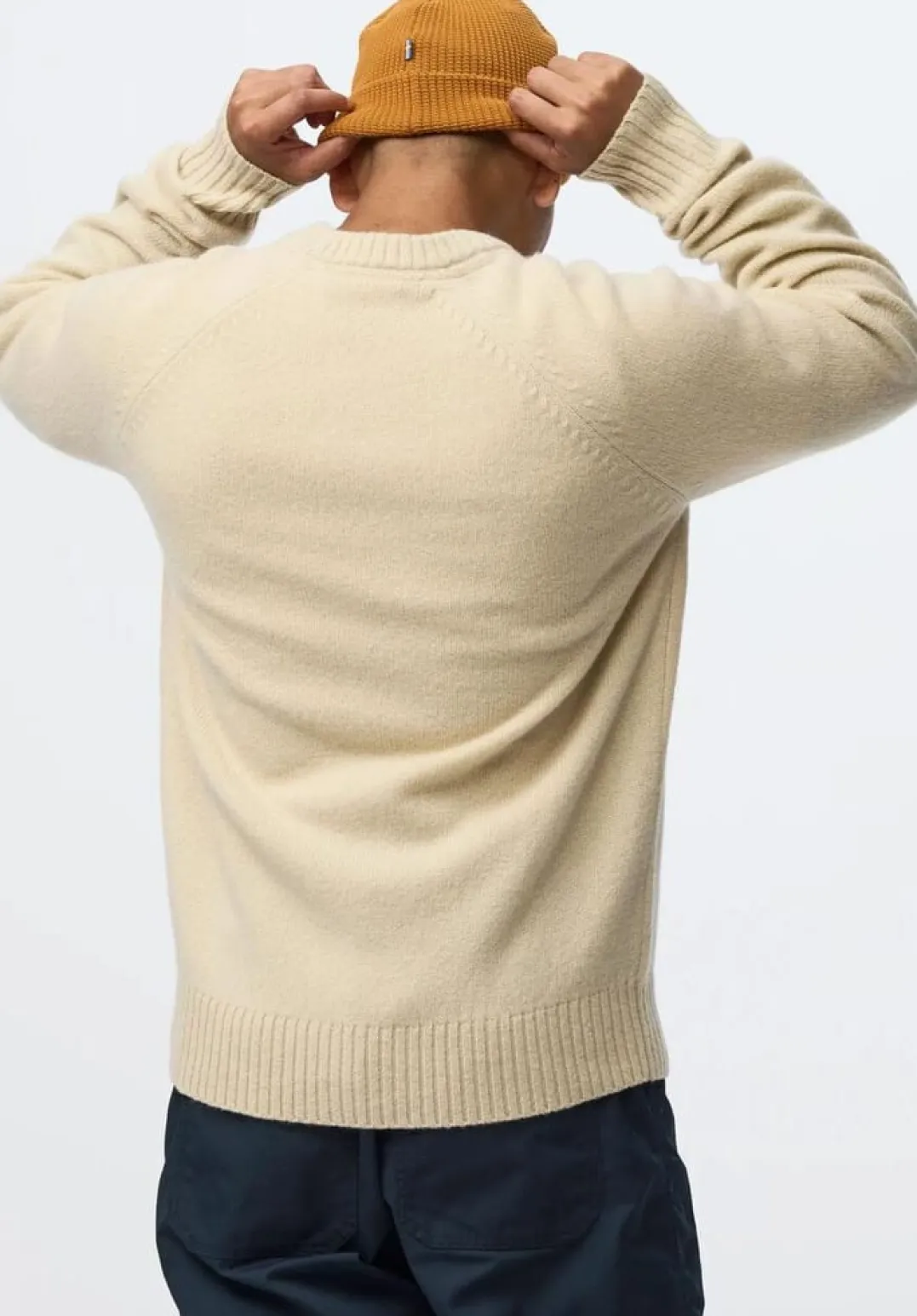 Fjällräven Fjällräven Logo Knit Sweater M Deep Forest