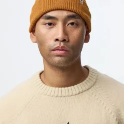 Fjällräven Fjällräven Logo Knit Sweater M Light Beige