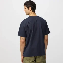 Fjällräven Fjällräven Relaxed T-Shirt M Dark Navy