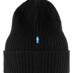 Fjällräven Fjällräven Rib Hat Black